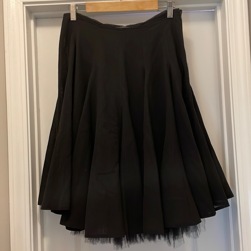 Maje dressy poofy skirt